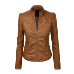 Fashion Jacket Brown jacket jacket ricos sports ricossports