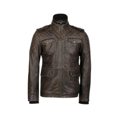 leather jacket rider jacket Classic Motorcycle Jacket Ricos sports ricossports