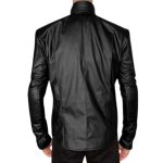 Batman Beyond Terry McGinnis Black Leather Jacket ricossports.com