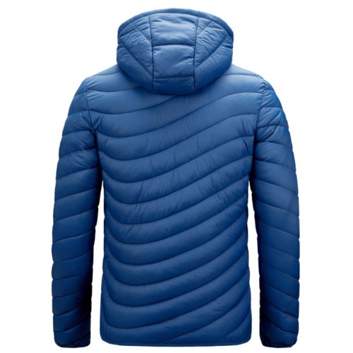 Men's Lightweight Hooded Down Jacket