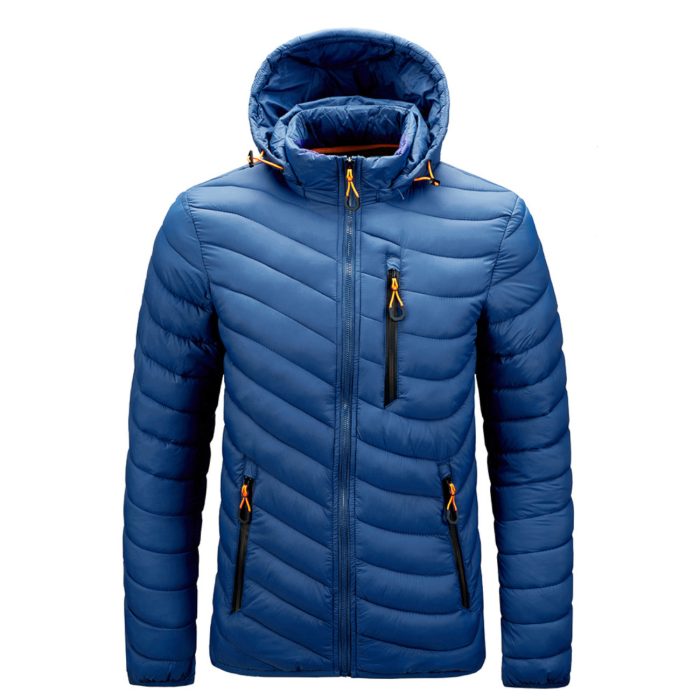 Men's Lightweight Hooded Down Jacket ricossports.com