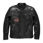 harley davidson leather jacket by ricossports.com