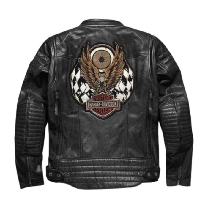 harley davidson leather jacket by ricossports.com