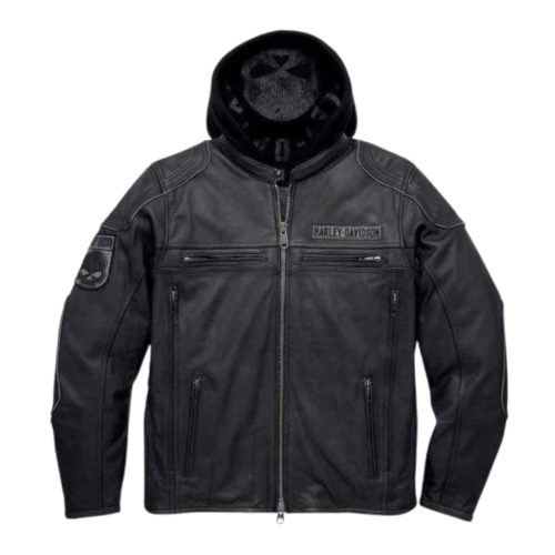 Harley-Davidson Men's Aurora Willie Skull Jacket ricossports.com