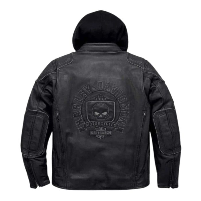 Harley-Davidson Men's Aurora Willie Skull Jacket ricossports.com