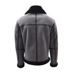 Men's Bomber Aviator Shearling Fashion Leather Jackets ricossports.com