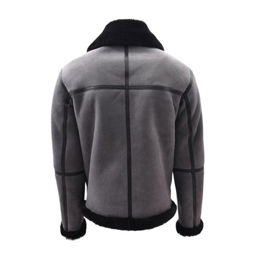 Men's Bomber Aviator Shearling Fashion Leather Jackets ricossports.com