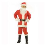 Premium Classic Santa Claus Costumes by ricossports.com