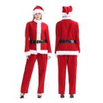 Premium Classic Santa Claus Costumes by ricossports.com