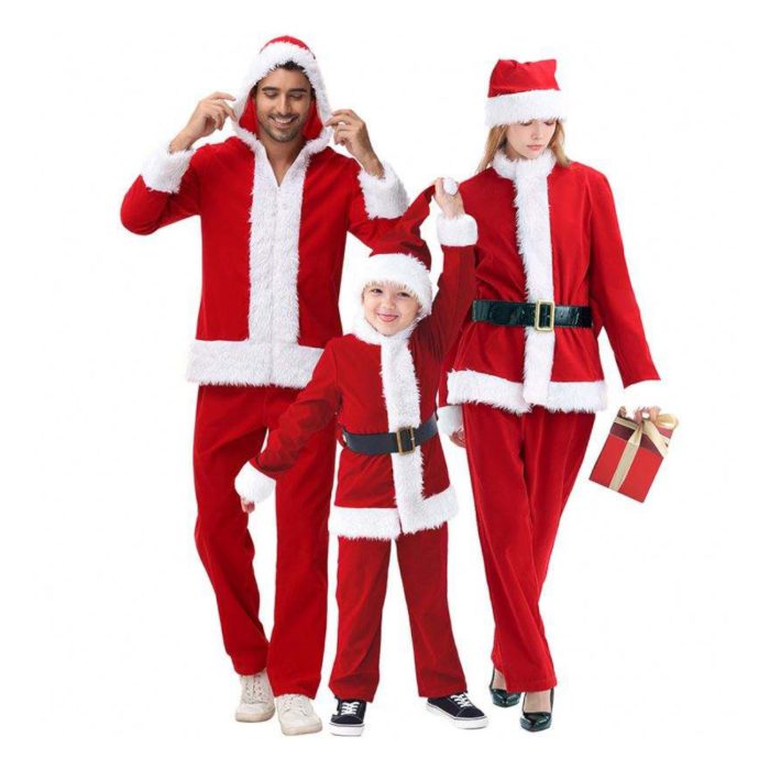 Premium Classic Santa Claus Costumes by ricossports.com