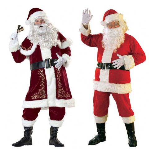 Premium Classic Santa Claus Costumes by ricossports.com